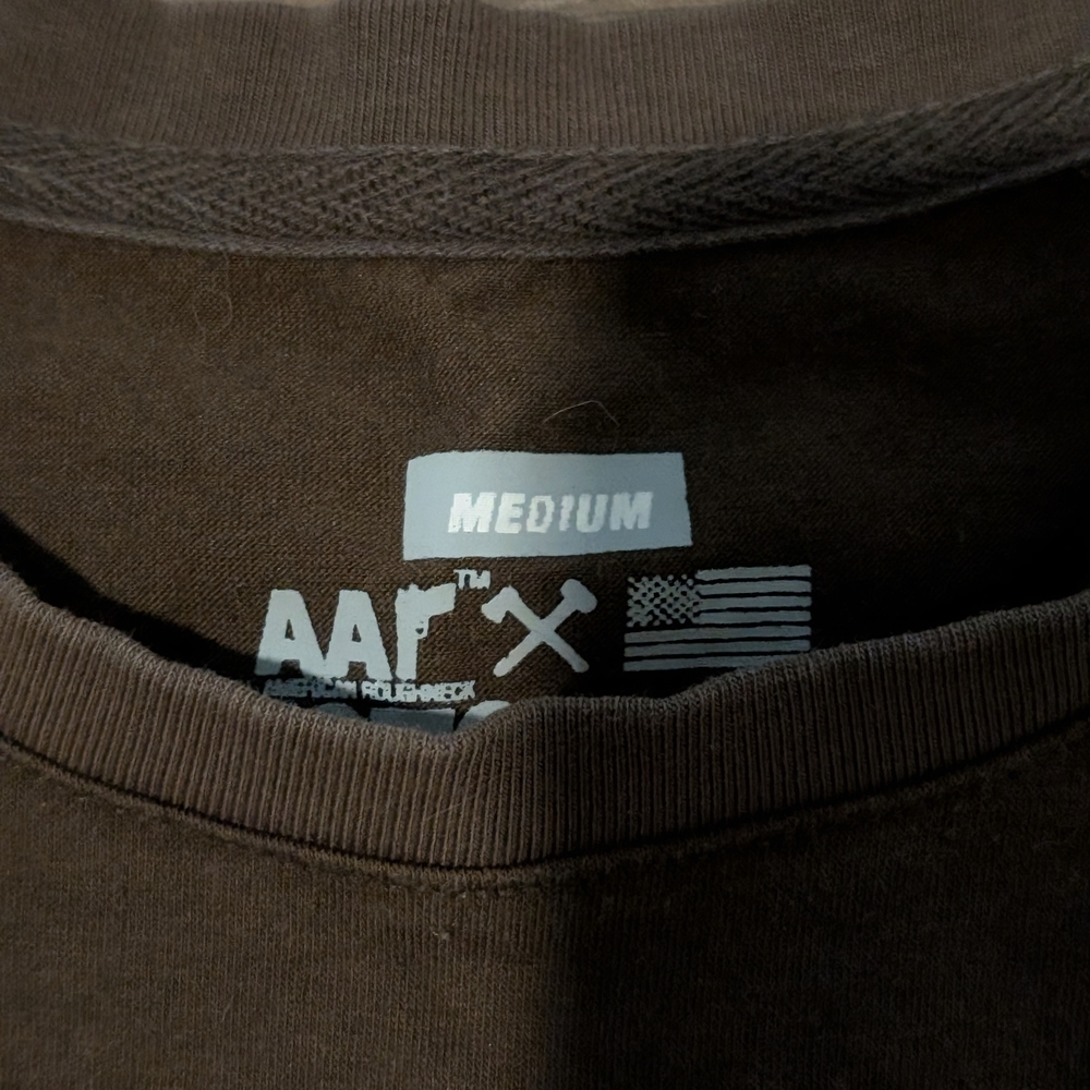 All American Roughneck Tee (M) - Picture 3 of 3